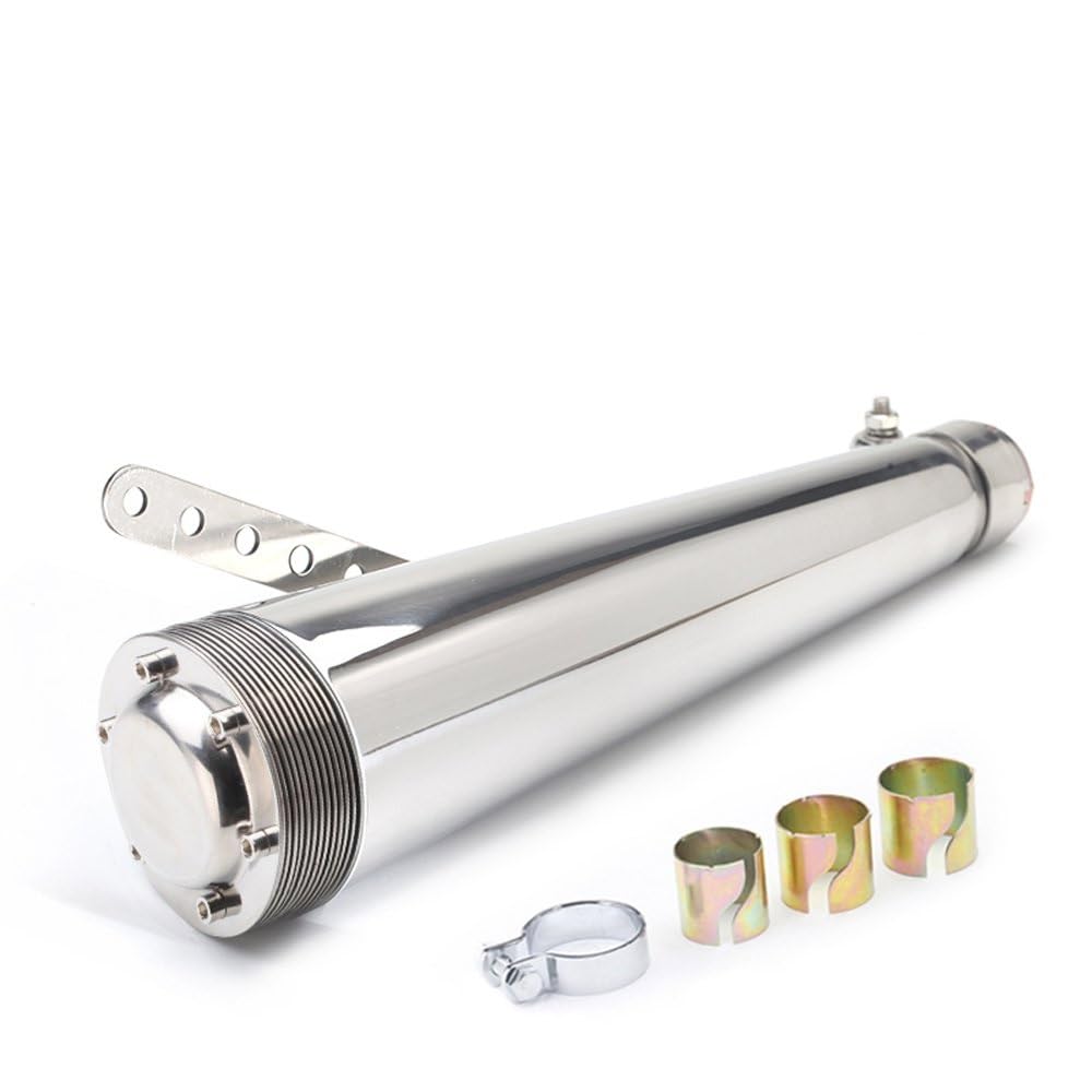 Amazon.co.jp: オートバイマフラーパイプ 38/40/43/45 ミリメートル